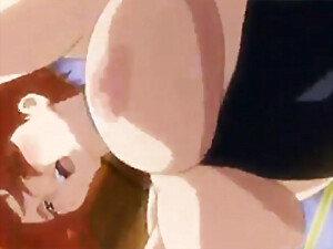 বালি চুলের বাস্টি অ্যানিমে গার্ল একটি কামোত্তেজক 60-এর ভিডিওতে টিজ করে এবং প্রলুব্ধ করে।